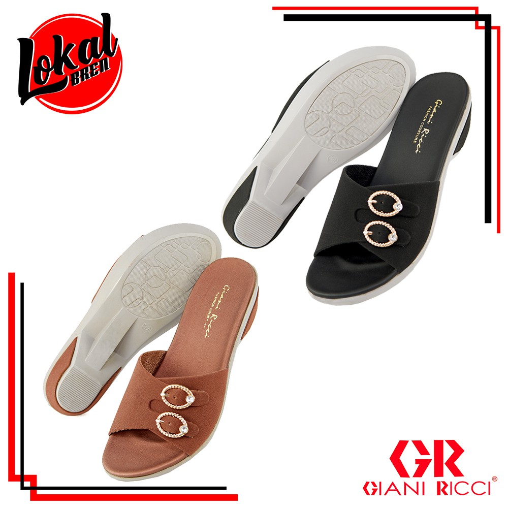 Sandal Wedges Wanita Giani Ricci SELMA 381