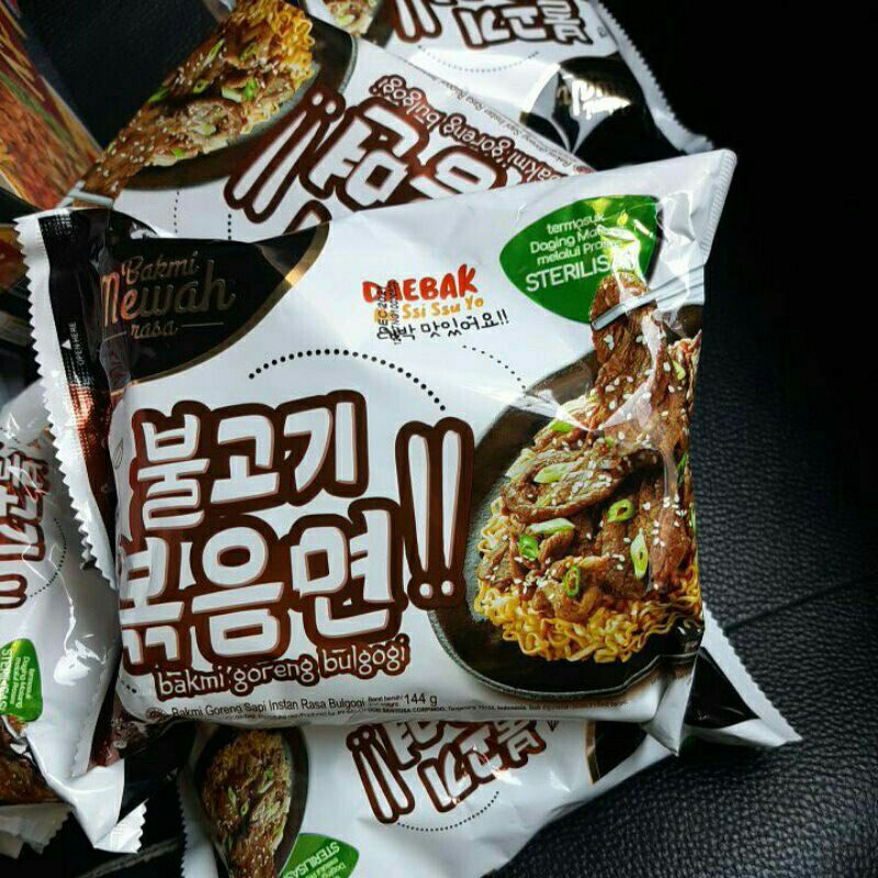 

Bakmi Goreng Mewah Spesial Edition Bulgogi Sop Buntut Instan 1bks