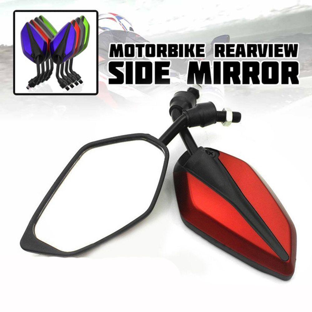 Top 2pcs Kaca Spion Lipat Reflektif Dapat Diatur