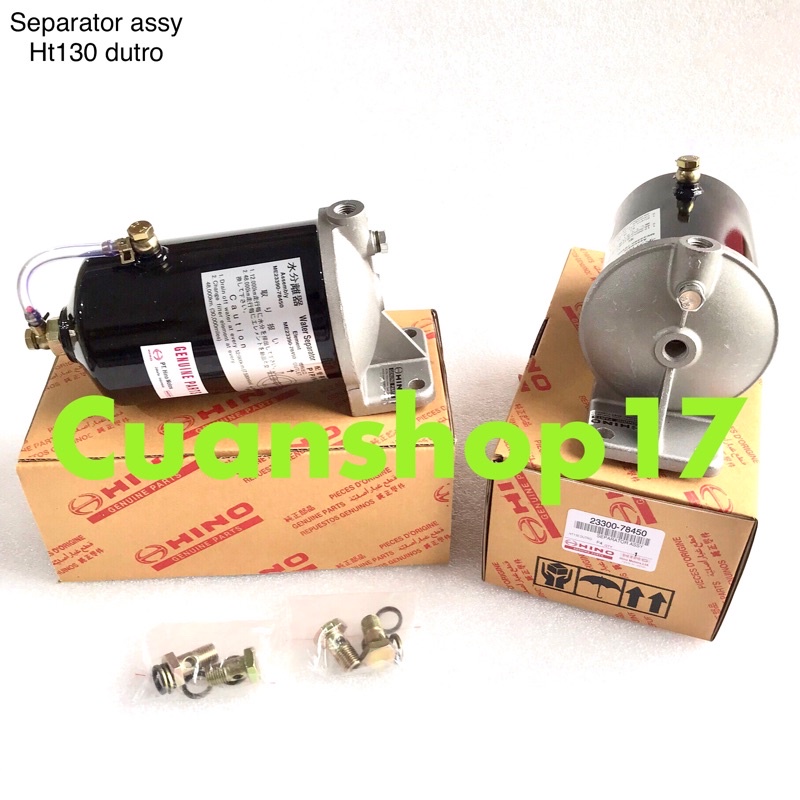 Water separator assy filter solar HINO DUTRO HT130