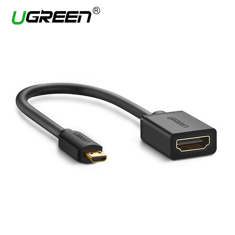 Kabel Ugreen Adapter Micro HDMI to HDMI