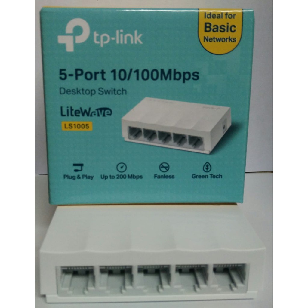 Tp-Link LS1005 Switch/hub 5-Port 10/100Mbps