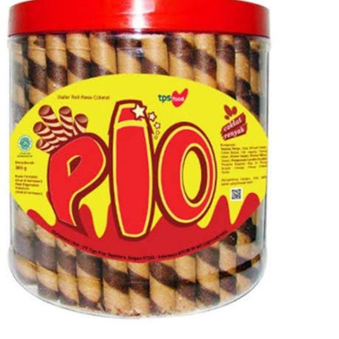 

TERBARU PIO Wafer Roll Rasa Cokelat 365g T77..