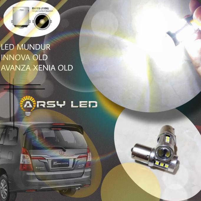 Jual Lampu Mundur Led Mobil Innova Old Avanza Xenia Kijang Panther Ba S Arsyl Murah Shopee