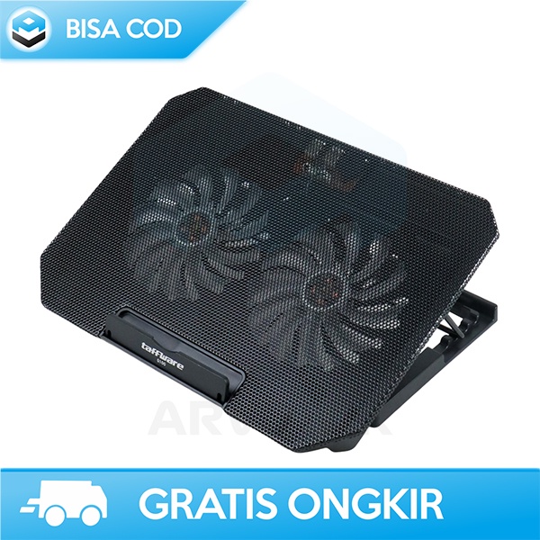 COOLER PAD LAPTOP ADJUSTABLE 2 FAN COOLINGPAD NOTE