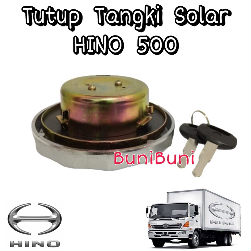 Tutup Tangki / Tengki Minyak Solar Untuk Truk Hino Lohan 500 High Quality