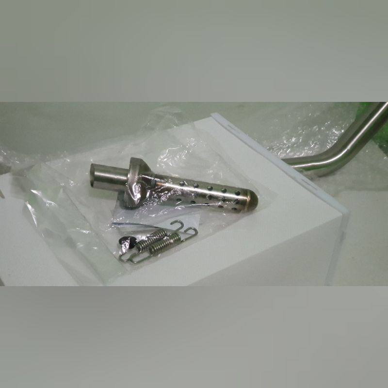 Silincer Knalpot R9 New Alpha Series