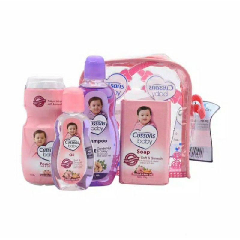 COD - CUSSONS BABY GIFT SET - PAKET PERLENGKAPAN BAYI - KADO KELAHIRAN BAYI