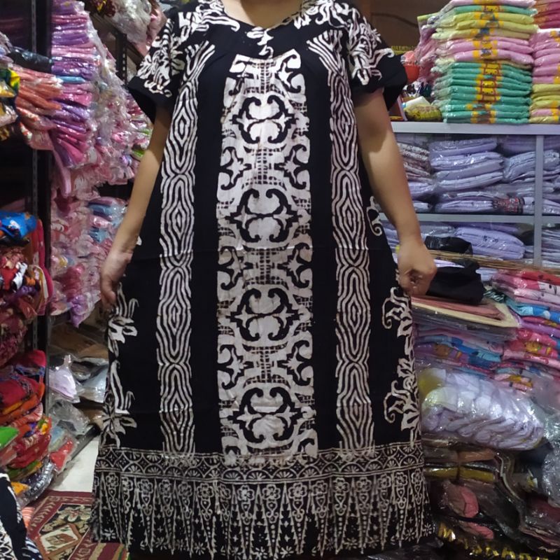 Daster batik BL standar LD 125cm . Pjg 110cm-23