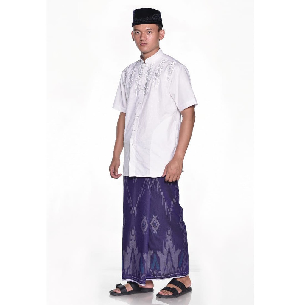 Promo ATLAS Sarung Idaman Kembang Tulip Unggu