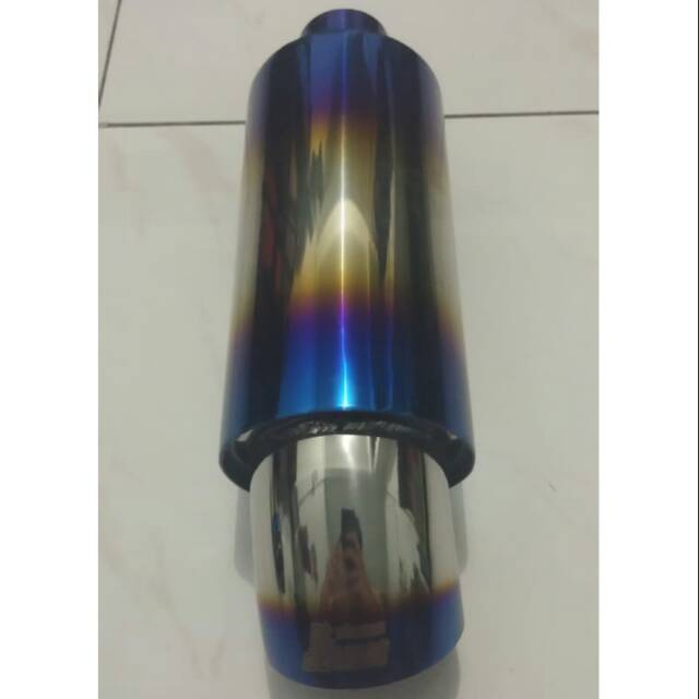 Knalpot Mobil Racing merek JS Racing Impor dari luar Negeri | Shopee Indonesia