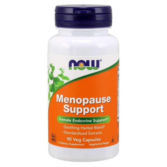 Now Food Menopause Support (90 Veg) ORI USA Now Menopause Support