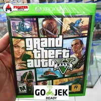 (JOGJA) GTA V Kaset XBOX ONE - Ready GOJEK