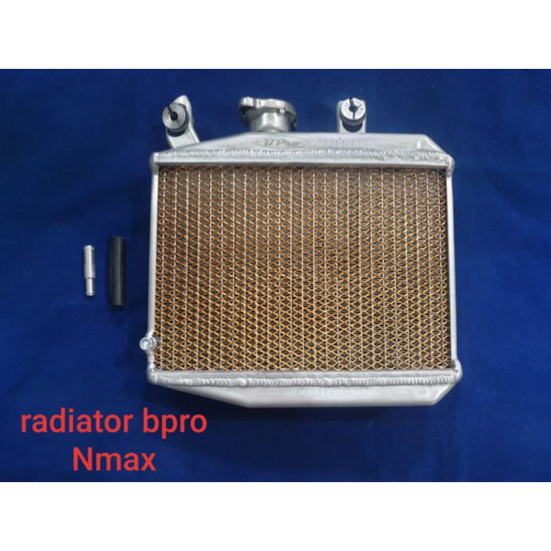 RADIATOR B PRO NMAX AEROX NMAX NEW RADIATOR ALMUNIUM BIG YAMAHA NMAX NMAX NEW AEROX BPRO RACING