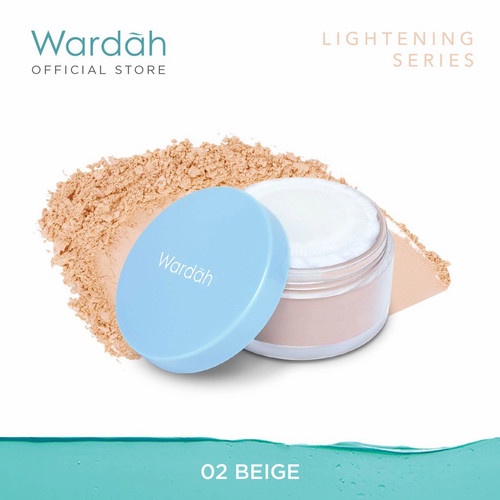 Wardah Lightening Matte Powder 20gr (kemasan baru)