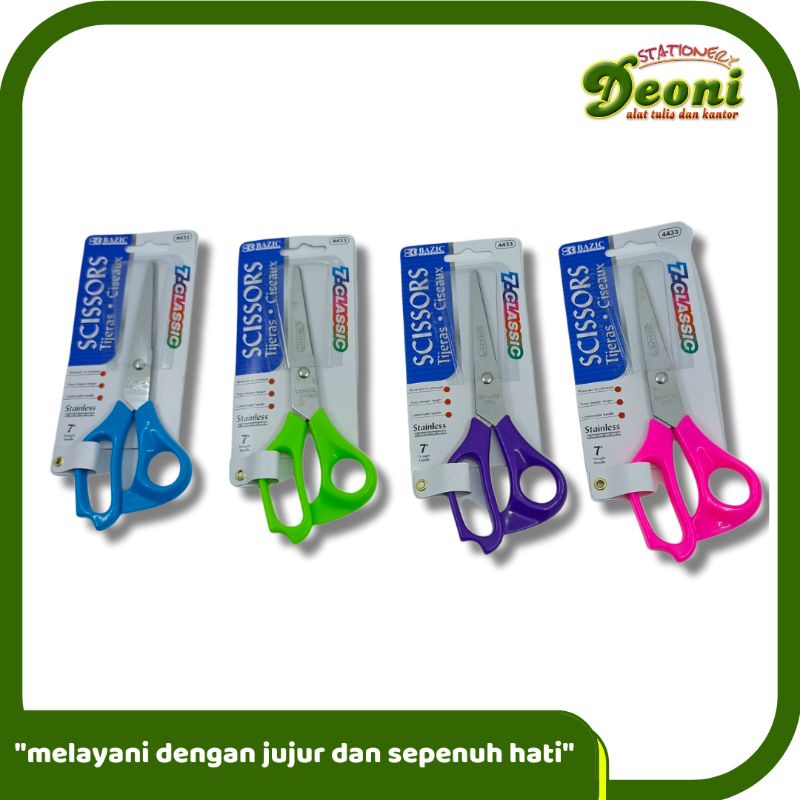 

BAZIC 4433 5" Stainless steel scissors