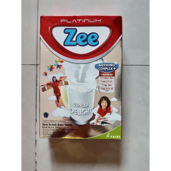 Susu Formula Zee Platinum Vanila Delight Minimal pembelian 2box