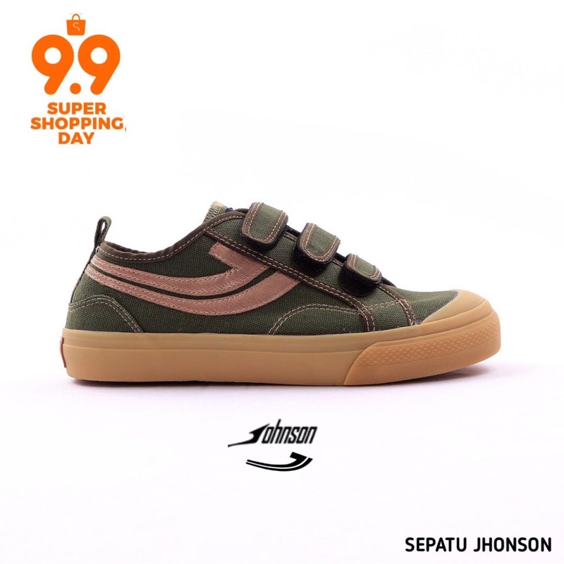 Johnson Velcro Galaxy x Green gum Original