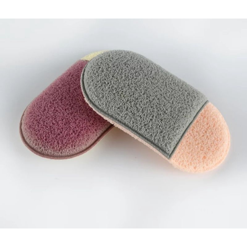 KONJAC SPONGE SIKAT PEMBERSIH WAJAH / BRUSH WASH / PUFF FACE CLEANER CLEANSING / SPONGE CLEANER