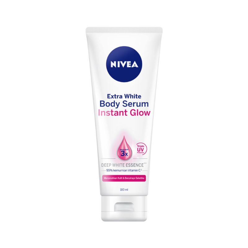 NIVEA BODY SERUM INSTANT GLOW 180 ml (BODY LOTION)