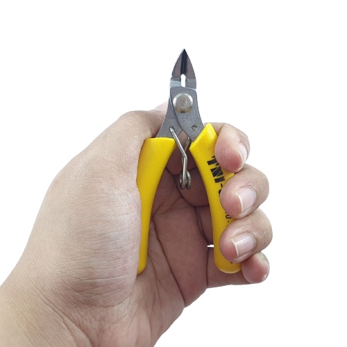 Tang Potong Mini 3.5 inch TNI-U TU-109A Micro Nippers Cutter 3.5inch TU109A