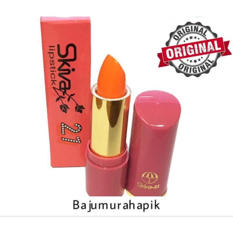 Lipstik Skiva 21 no 500 Ecer Per Biji