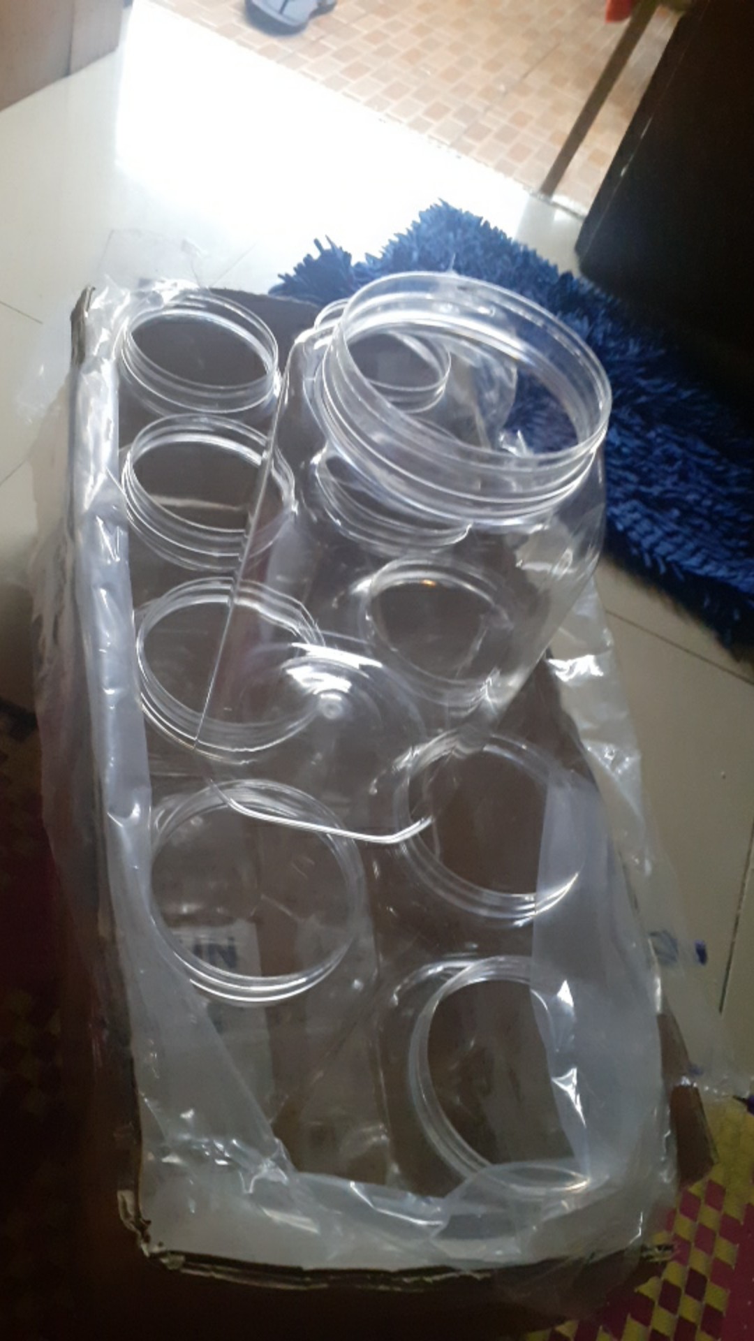 Toples Cupang Tanpa Tutup Uk 2 Liter Isi 30pcs