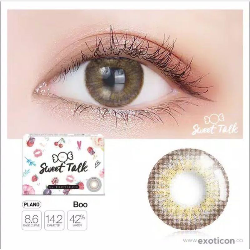 sweet Talk by X2 /Exoticon / Softlens X2 normsl