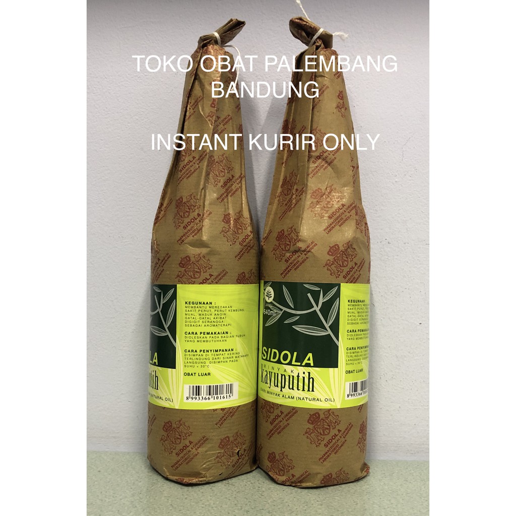 SIDOLA MINYAK KAYU PUTIH 640ML GOSEND GRAB ONLY