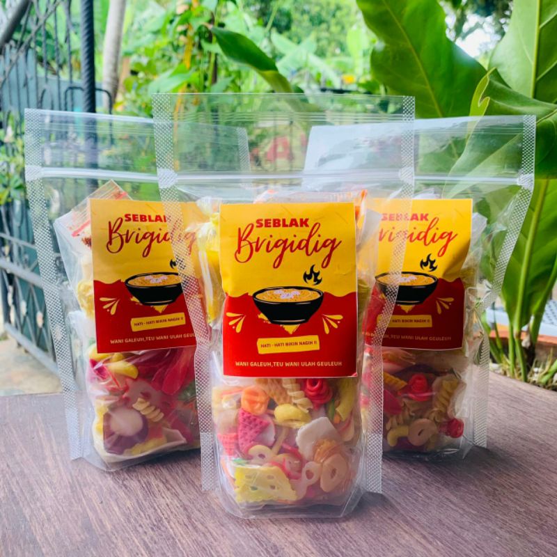 

SEBLAK INSTAN ANEKA RAGAM KERUPUK