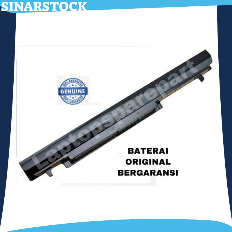Baterai / Battery / Batre Laptop ASUS Ultrabook A46, A56, K46, K56
