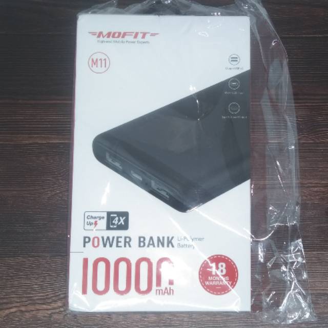 Mofit M11 - PowerBank 10.000 mAh