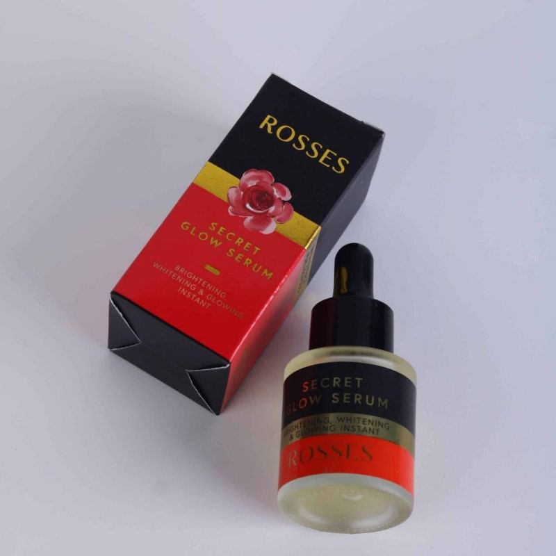 Rosses Serum Secret Glow Pencerah Wajah dan Penghilang Jerawat ~ Serum Roses 100% Original