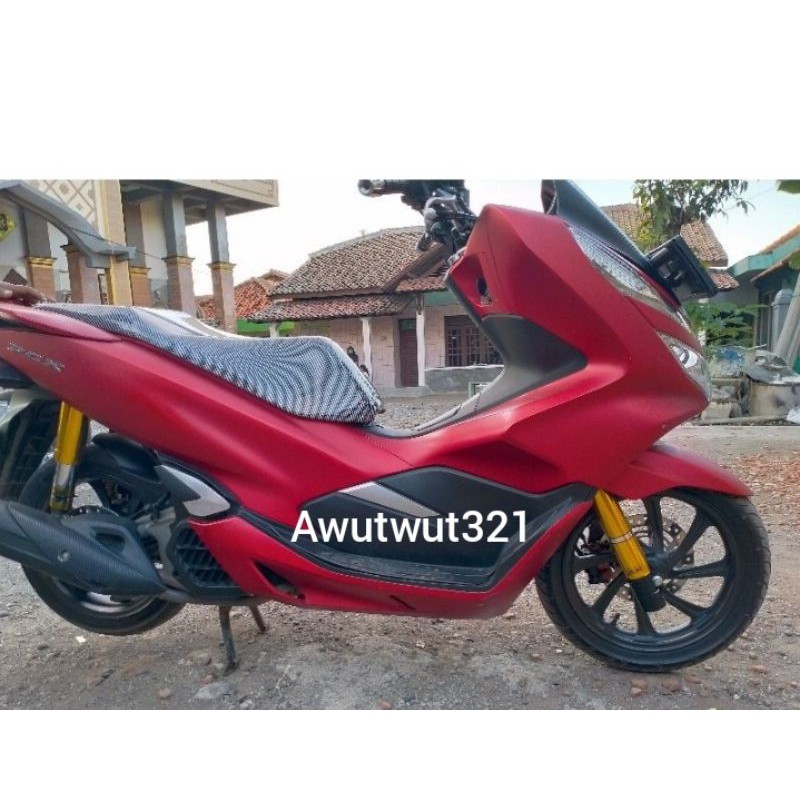 COVER SHOCK DEPAN BELAKANG variasi PCX