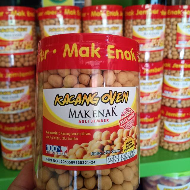 

Kacang Oven MAK ENAK