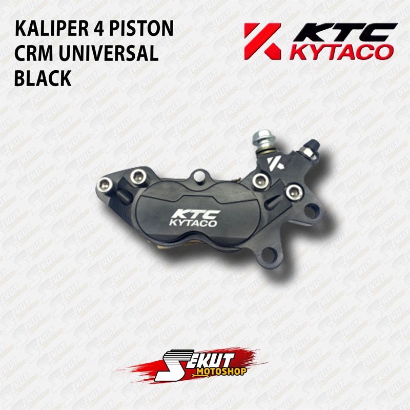 Kaliper ktc 4p 4 piston big crm black universal