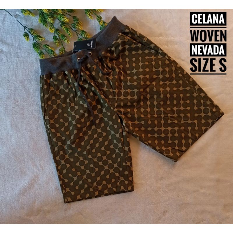  Celana  Woven Cowok  Nevada  Original Shopee Indonesia