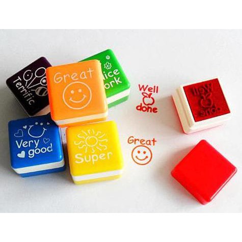 

Sale Stempel Pembangkit Semangat Berbentuk Kubus Aneka Motif Berkualitas