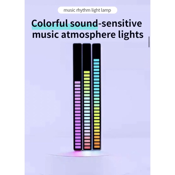 Lampu Led RGB Light Sound Control Rhythm Mobil dan Rumah Dengan App Control