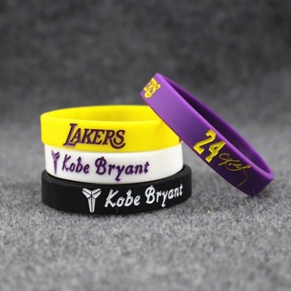  Gelang  Wristband Bracelet LA Lakers Basket Olahraga Kobe 