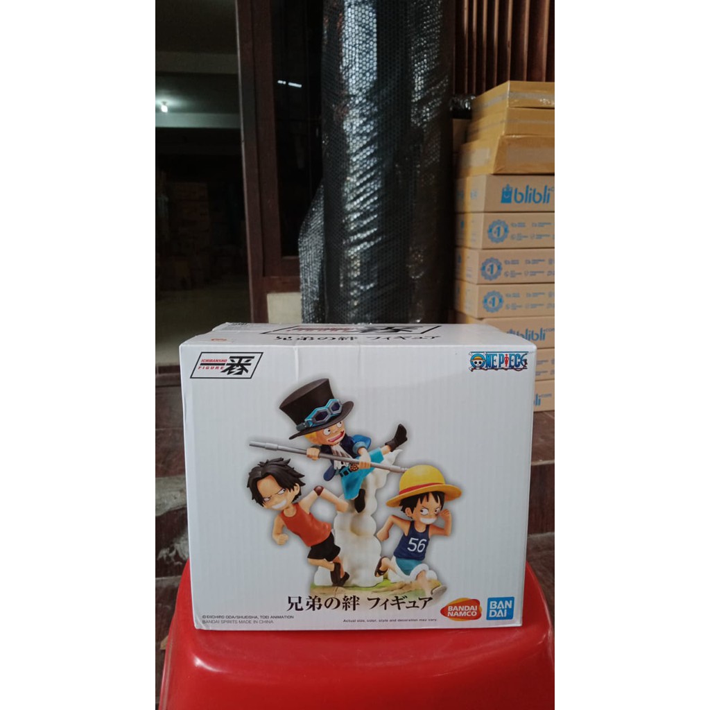 Ichibansho Bond of Brother Brothers Luffy Sabo Ace