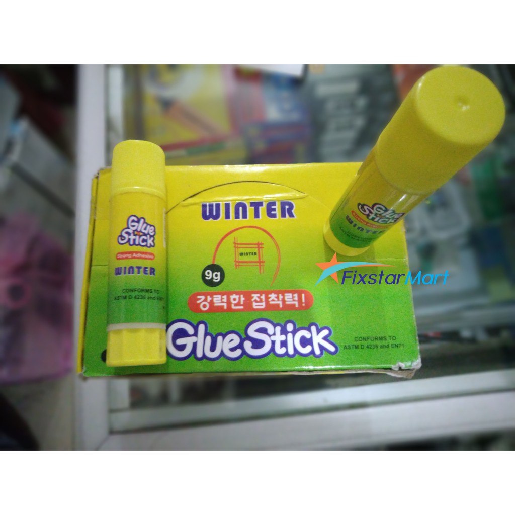 

glue stik winter 9g