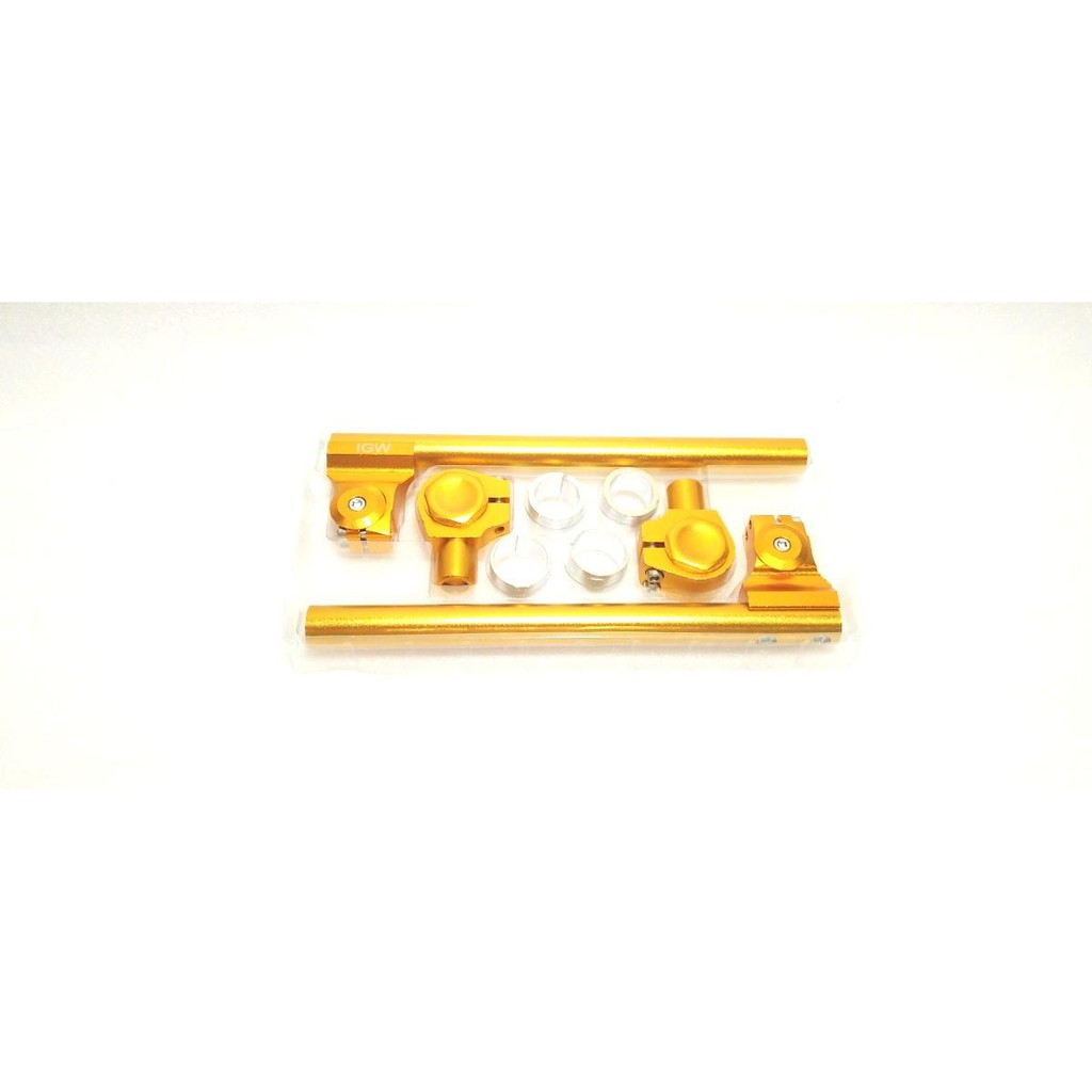 Stang Jepit Robot Universal/ Stang Jepit Clip On-gold