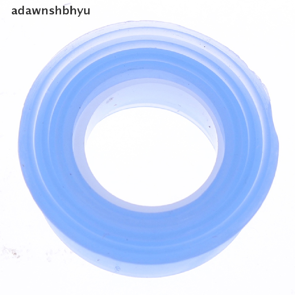 Adawnshbhyu 8Pcs/set Ceramic Disc Silicon Washer Insert Turn Replacement1/2" Untuk Valve Tap