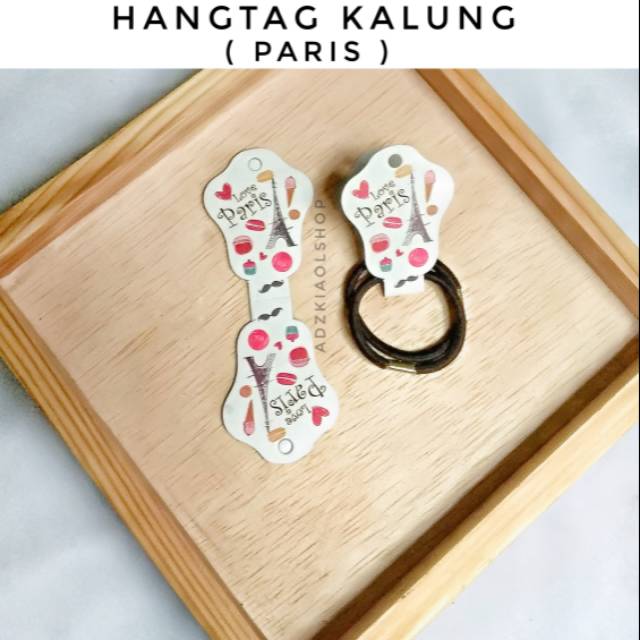 

Hangtag Kalung / Card Kalung / Hangtag Gelang / Card Gelang / hangtag Accesories