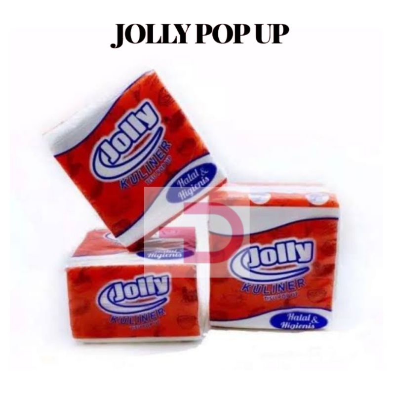 Jual Tissue Jolly Pop Up Sheet Ply Tisu Meja Shopee Indonesia