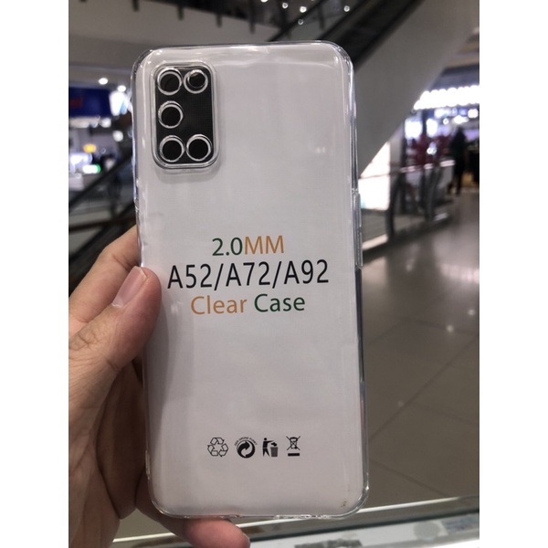 Softcase jelly Oppo A52 A92