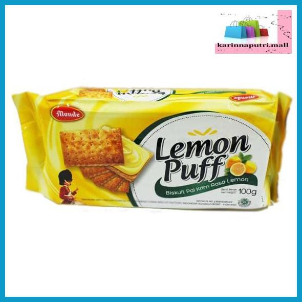 

E5Ewsfg- Monde Lemon Puff 100G 78Itjyhf-