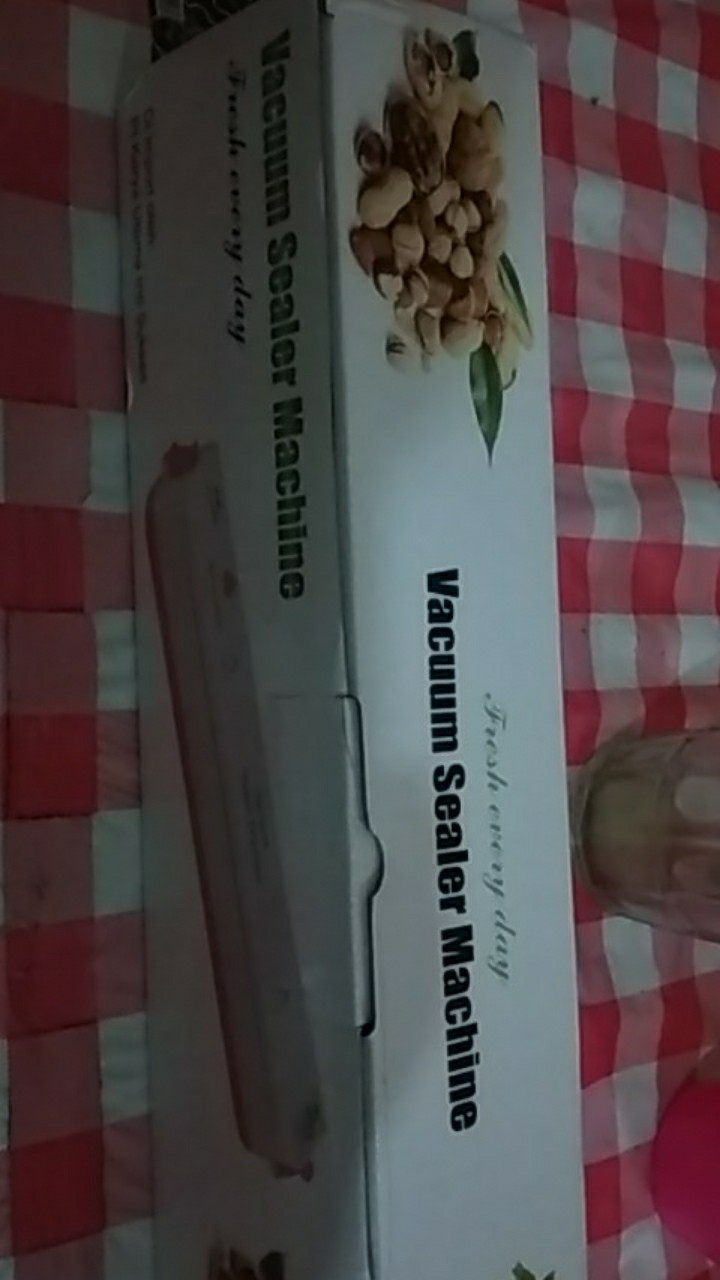 Vacuum Sealer Makanan Kedap Udara Vacum Vakum Sl-1001