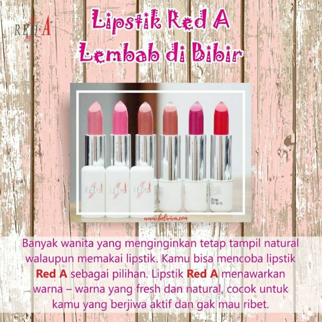RED A LIPSTIK